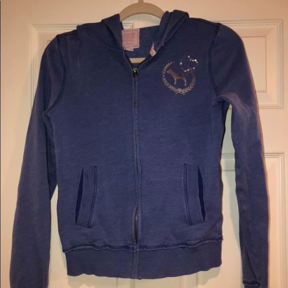 Kentucky (UK) PINK VS zip up